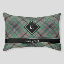 Clan Craig Tartan Pet Bed