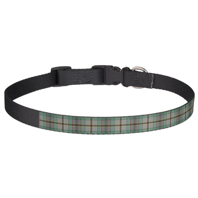 Clan Craig Tartan Pet Collar (Front)