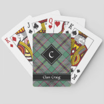 Clan Craig Tartan Playing Cards