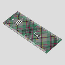 Clan Craig Tartan Ruler