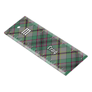 Clan Craig Tartan Ruler