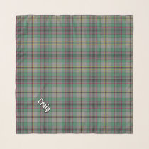 Clan Craig Tartan Scarf