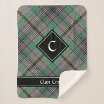 Clan Craig Tartan Sherpa Blanket