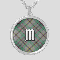 Clan Craig Tartan Silver Plated Necklace