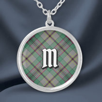 Clan Craig Tartan Silver Plated Necklace