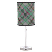 Clan Craig Tartan Table Lamp (Back)