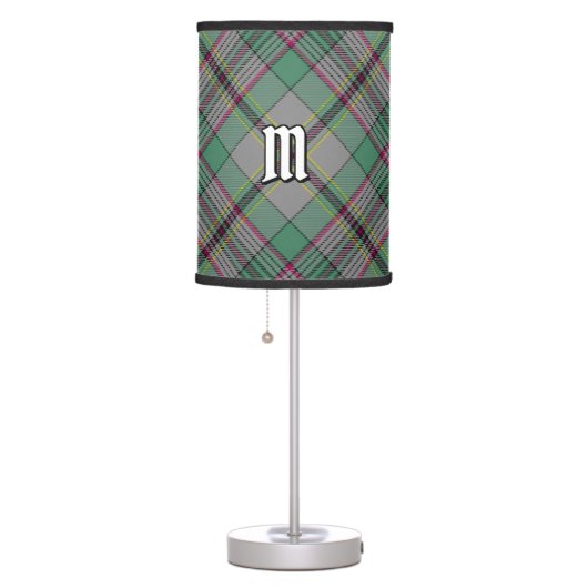 Clan Craig Tartan Table Lamp (Right)