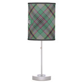 Clan Craig Tartan Table Lamp (Front)