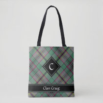 Clan Craig Tartan Tote Bag