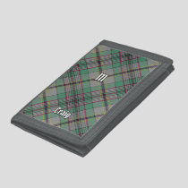 Clan Craig Tartan Trifold Wallet