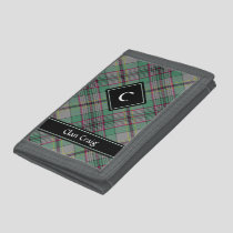 Clan Craig Tartan Trifold Wallet