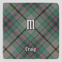 Clan Craig Tartan Trivet