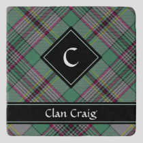 Clan Craig Tartan Trivet