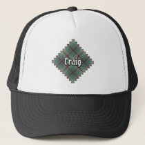 Clan Craig Tartan Trucker Hat