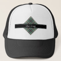 Clan Craig Tartan Trucker Hat