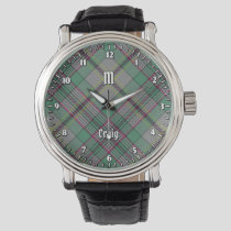 Clan Craig Tartan Watch