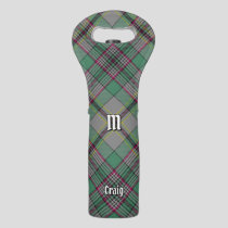 Clan Craig Tartan Wine Bag