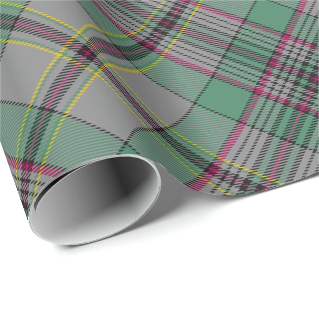 Clan Craig Tartan Wrapping Paper (Roll Corner)