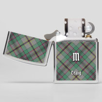 Clan Craig Tartan Zippo Lighter