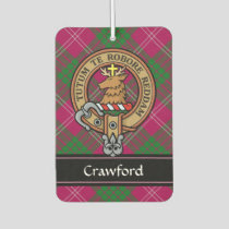 Clan Crawford Crest Air Freshener