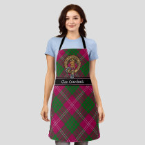 Clan Crawford Crest Apron