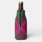 Clan Crawford Crest Bottle Cooler (Bottle Back)