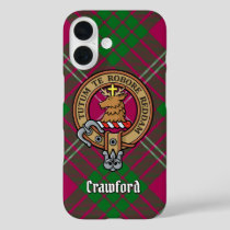 Clan Crawford Crest Case-Mate iPhone Case