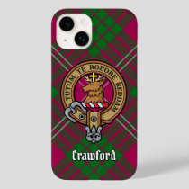 Clan Crawford Crest Case-Mate iPhone Case