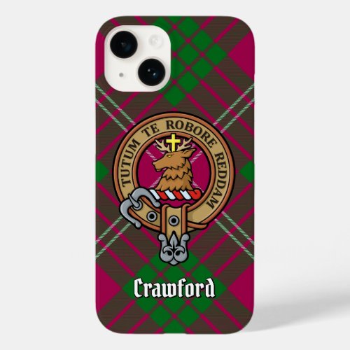 Clan Crawford Crest Case_Mate iPhone Case