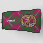 Clan Crawford Crest Golf Head Cover (Front)