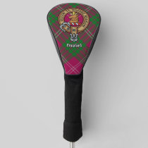 Clan Crawford Crest Golf Head Cover