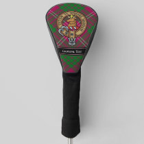 Clan Crawford Crest Golf Head Cover