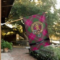 Clan Crawford Crest House Flag