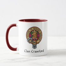 Clan Crawford Crest Mug