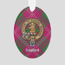 Clan Crawford Crest Ornament