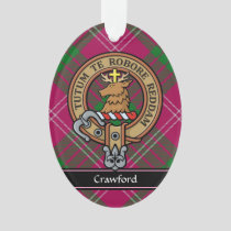 Clan Crawford Crest Ornament