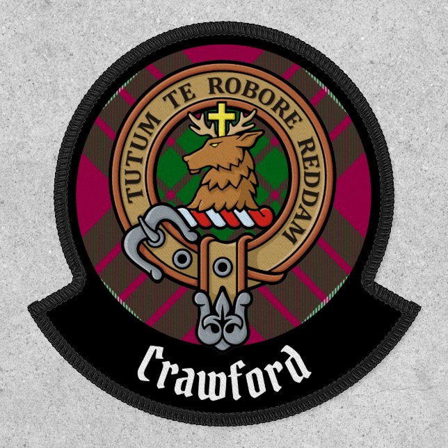 Clan Crawford Crest Patch (Front)