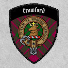 Clan Crawford Crest Patch