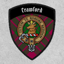 Clan Crawford Crest Patch