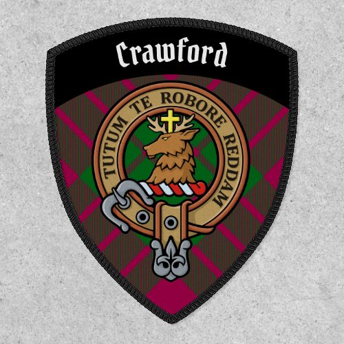 Clan Crawford Crest Patch