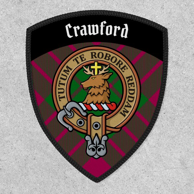 Clan Crawford Crest Patch (Front)