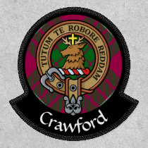 Clan Crawford Crest Patch