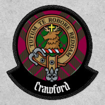 Clan Crawford Crest Patch