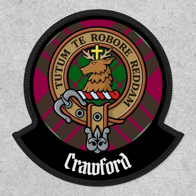 Clan Crawford Crest Patch (Front)