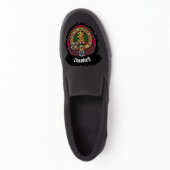 Clan Crawford Crest Patch (On Shoe Tip)