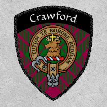 Clan Crawford Crest Patch