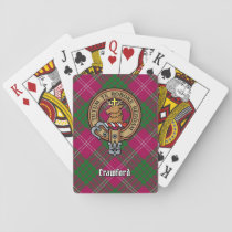 Clan Crawford Crest Playing Cards