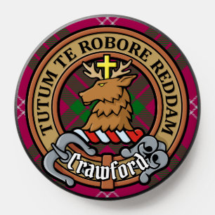 Clan Crawford Crest PopSocket