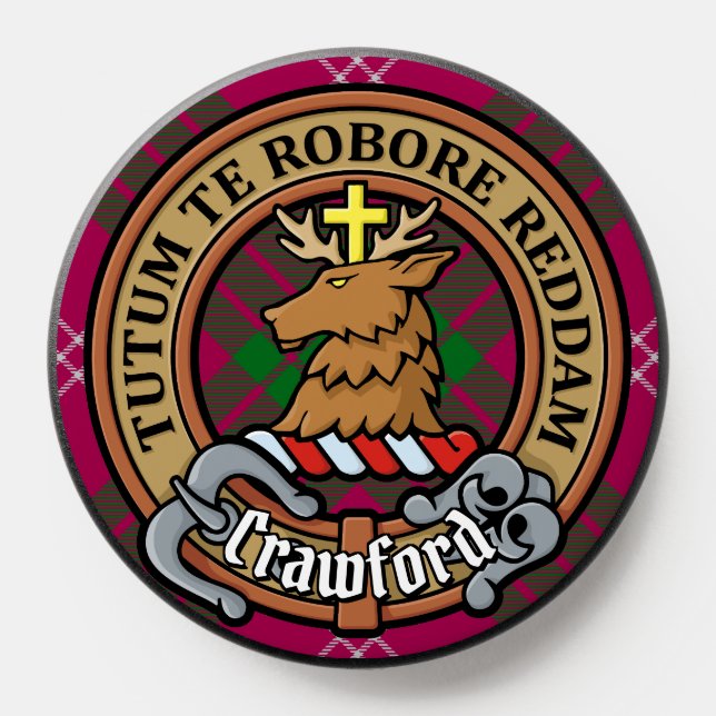 Clan Crawford Crest PopSocket (Popsocket)