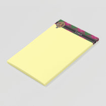 Clan Crawford Crest Post-it Notes